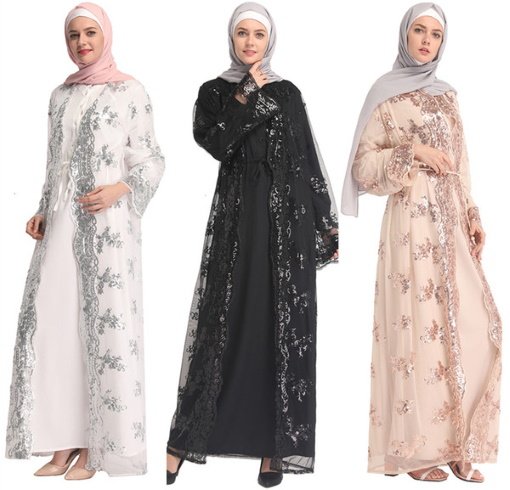 a9581ef695562176ee686bb768745693 Довгі сукні з довгими рукавами ісламські. Фото, новинки моделей