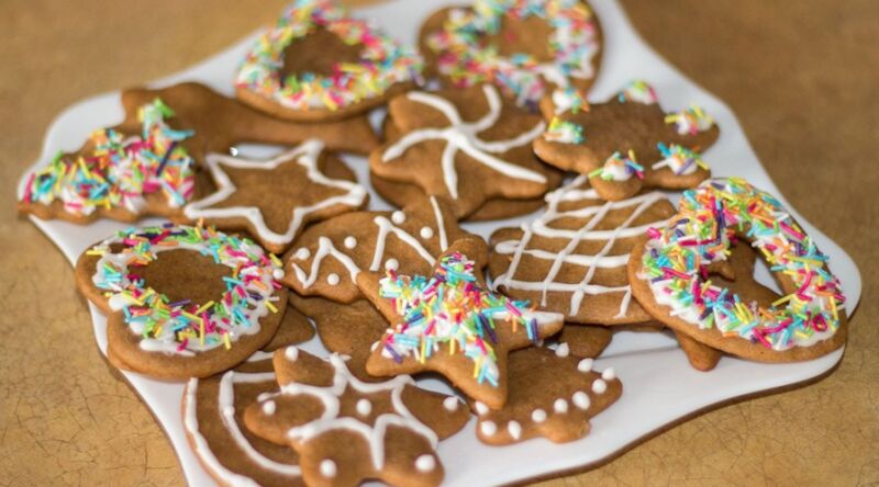 b694958b7bfea79413cd20b1f766b44a Різдвяне печиво — найбільш прості рецепти приготування