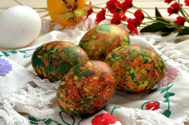 ce295b31e59b3215c831bcde36b8052f Як пофарбувати яйця на Великдень, використовуючи натуральні (природні) барвники