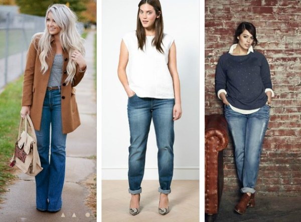 e11948945312107c23c057b7013f2b36 Темно сині джинси жіночі. З чим носити скінні, кльош, з класичної, високою талією