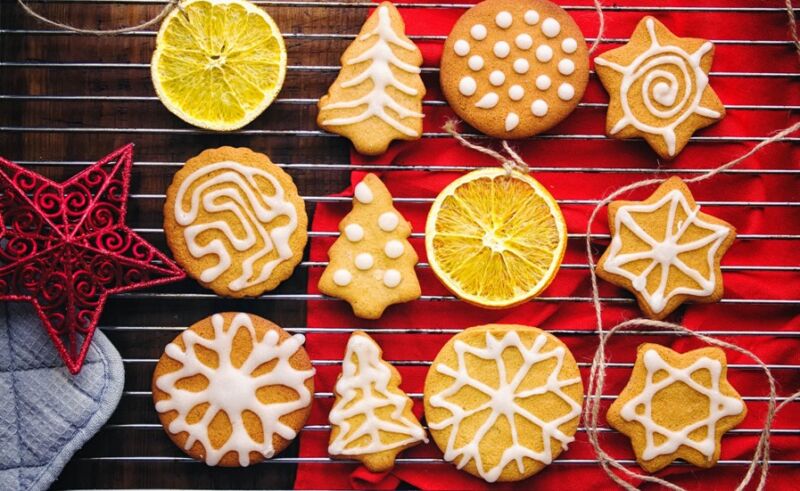 f182c665f1907b0d94a43f66d54f6ecb Різдвяне печиво — найбільш прості рецепти приготування