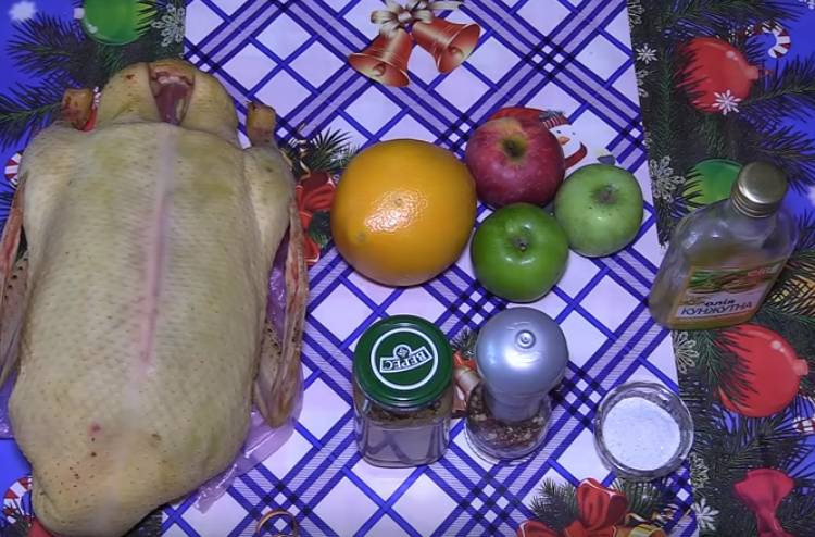 fd865573668145b72ca0bf4f8ad63886 Качка з яблуками в духовці: найсмачніші рецепти приготування