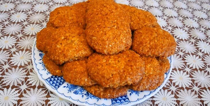 ovsyanoe pechene v domashnikh usloviyakh  ochen vkusnoe 59 Вівсяне печиво в домашніх умовах. Дуже смачне!