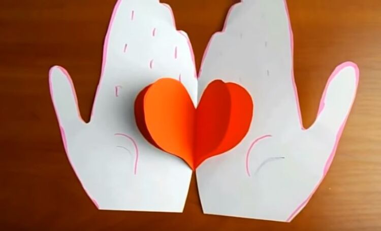 36e214e6fc36ddbbd53d98d76508fda7 Листівки на День Святого Валентина з паперу своїми руками: легкі і красиві