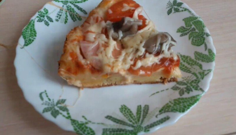 3c589617101e03f55ea849e5c66cf182 Піца на сковороді за 10 хвилин — рецепти дуже швидкою і смачної піци