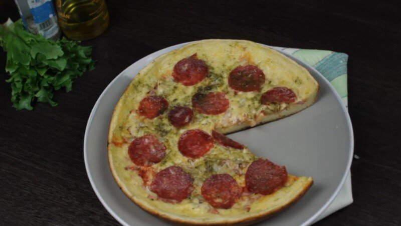44e015b0a7321b3a34405ae4706d8964 Піца на сковороді за 10 хвилин — рецепти дуже швидкою і смачної піци