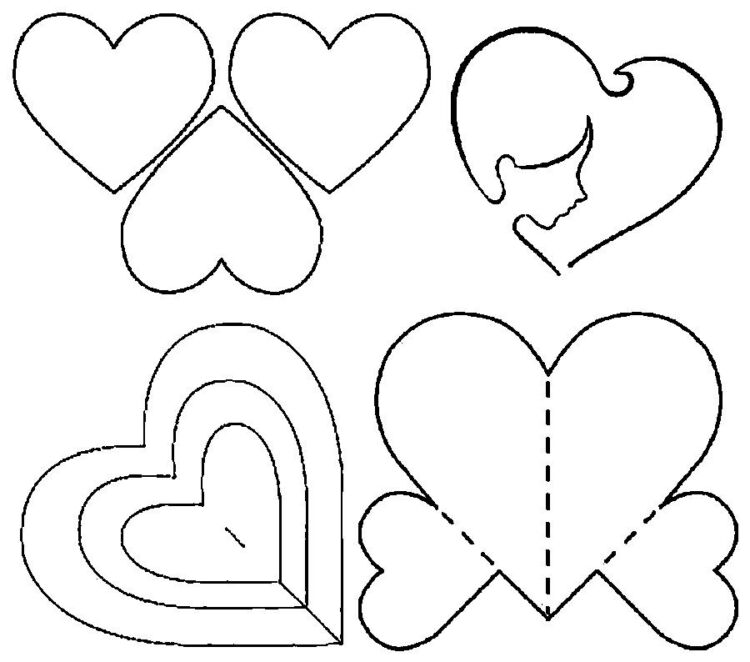 86f878ab20e0a47d2eea0d3b1efa9dbd Листівки на День Святого Валентина з паперу своїми руками: легкі і красиві