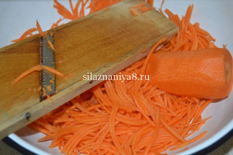 8e11bef0f525a663f2fd0047570501e3 Морква по корейськи — як приготувати вдома, також смачно, як в магазині і на ринку