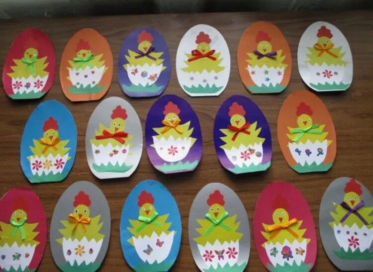 075bd62c2873cc4a3593de48731ccc18 Пасхальне яйце своїми руками: вироби для дітей у школу та дитячий садок
