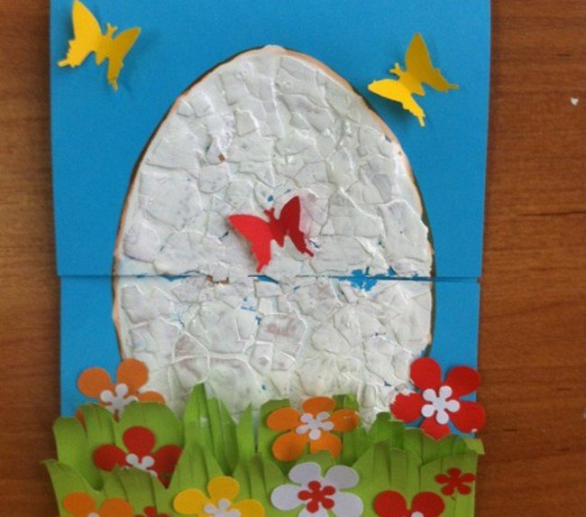 13b9779221d0a704dbdd27998133ac89 Красиві листівки на Великдень з паперу з шаблонами для дітей