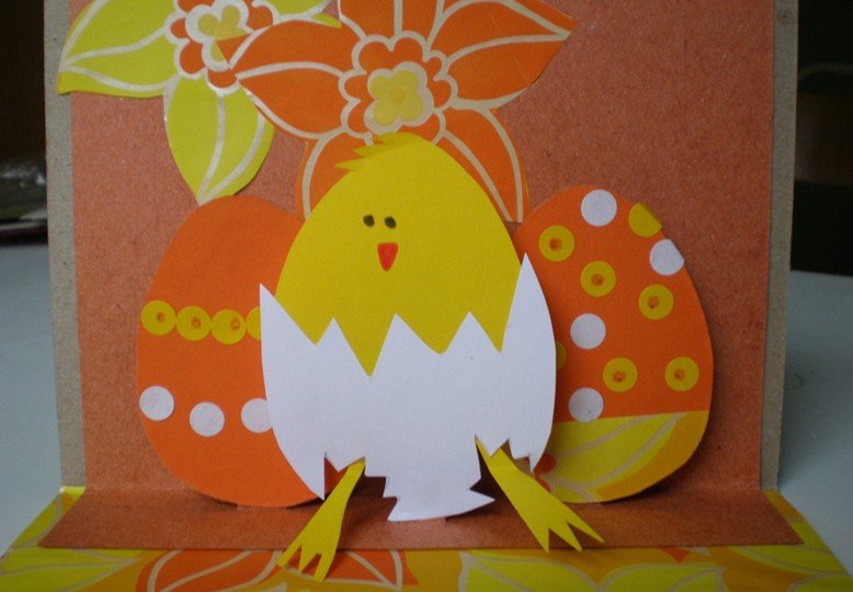 226723880f8b471171c2008169566cd7 Красиві листівки на Великдень з паперу з шаблонами для дітей