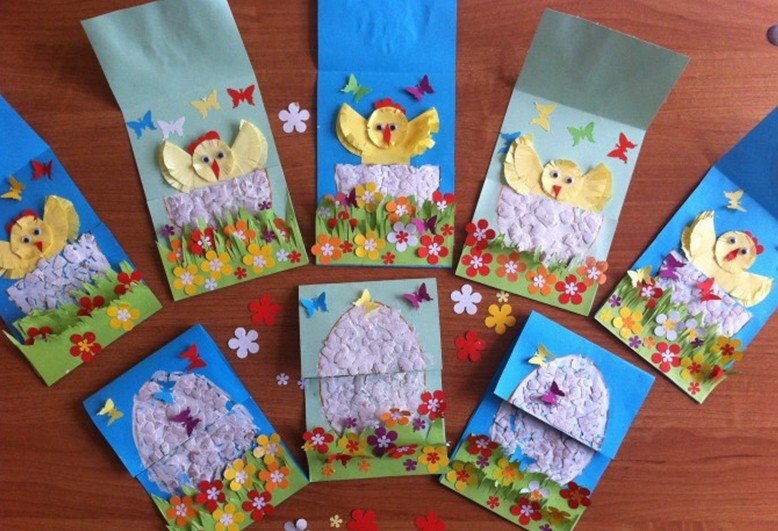 41ae23cbebedc3a7c79d9b8838009fda Красиві листівки на Великдень з паперу з шаблонами для дітей