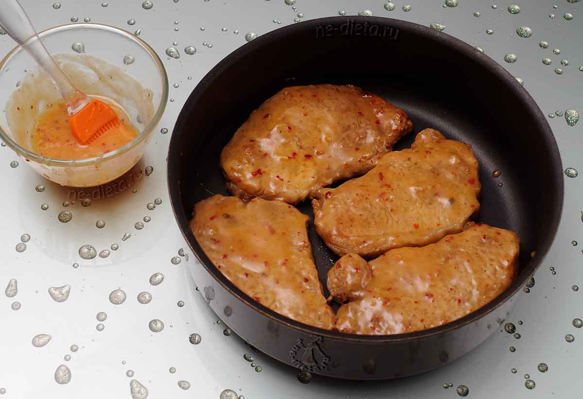 5b37ba06c391ddf9be24d1ac38dd95e7 Як приготувати свинину з апельсинами і медом в духовці — рецепт запеченої свинини з покроковими фото