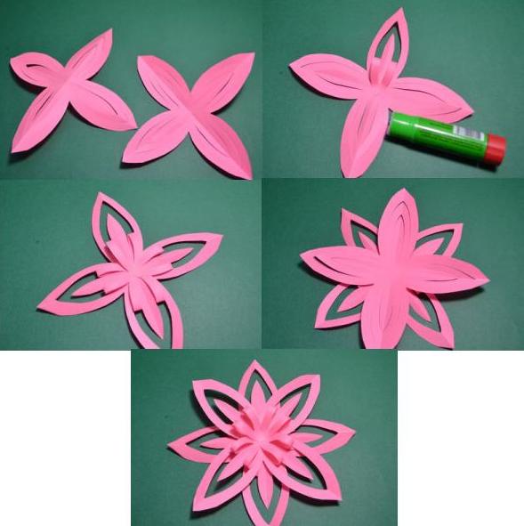 7eb5b262a389a7c83f0791f5dec4042c Квіти з паперу — схеми і шаблони для створення паперових квітів