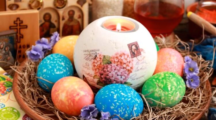 7ffbe9bbdfe3677b0f8e5e494ea5b053 Мармурові яйця на Великдень: 5 способів фарбування своїми руками