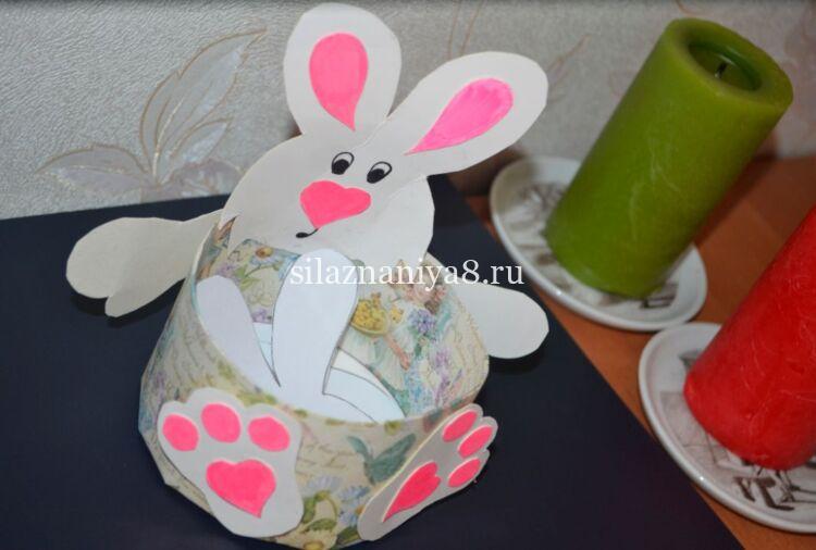 829c02a2e33aa88413273facd42312da Великодній кролик своїми руками: 10 майстер класів, як зробити вироби зайця на Великдень