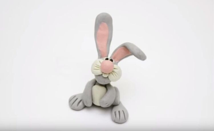 840949661a25d0d2577c6e9f644906f9 Великодній кролик своїми руками: 10 майстер класів, як зробити вироби зайця на Великдень