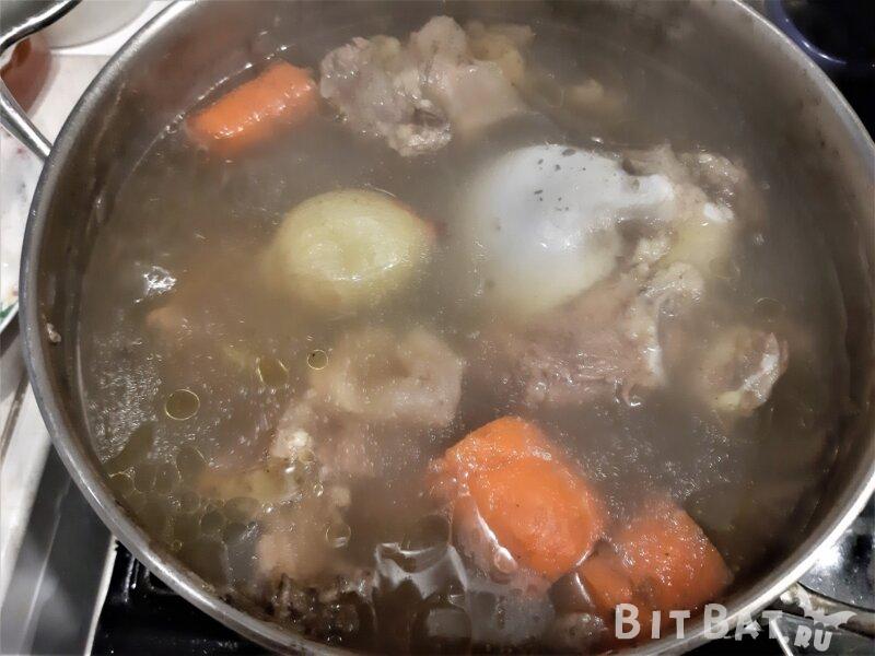 a9b79d882461063a51d13b8b649d13a0 Гороховий суп з яловичиною — класичний рецепт