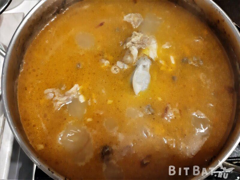 ab616725f91c17a9c23b08ef1e0094af Гороховий суп з яловичиною — класичний рецепт