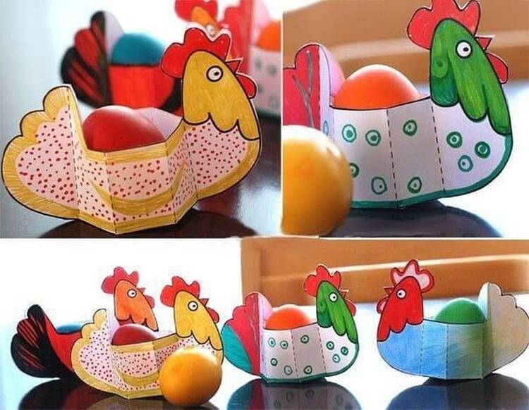 ab694c5ee90b74d9fdda8adcfbb0fd71 Підставка для яєць на Великдень своїми руками: майстер клас для дітей у дитячий садок та школу