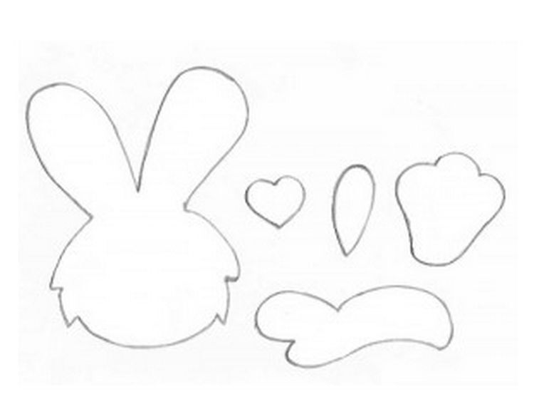 b844031dedf06154ec44c1b9bd4e5448 Великодній кролик своїми руками: 10 майстер класів, як зробити вироби зайця на Великдень