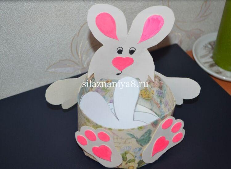 bbe3315f58e574ea71c41e8aa7140357 Великодній кролик своїми руками: 10 майстер класів, як зробити вироби зайця на Великдень
