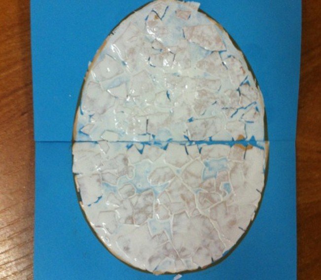 e6dc08bcc7d87a7d6a5de7868bccfca8 Красиві листівки на Великдень з паперу з шаблонами для дітей