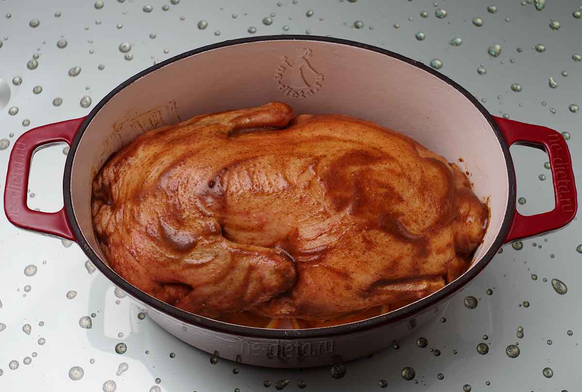 eca5e5c93727f830ec7f23f0db9feff0 Як приготувати качку з яблуками в духовці — покроковий рецепт запеченої качки