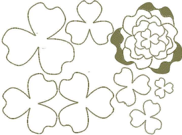 f3ec466fe971bf72bc00d600a34b7e5c Квіти з паперу — схеми і шаблони для створення паперових квітів