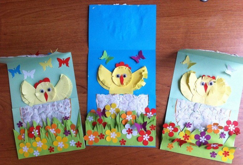 fa5cdb5f2072c8dad729dc531e79c589 Красиві листівки на Великдень з паперу з шаблонами для дітей