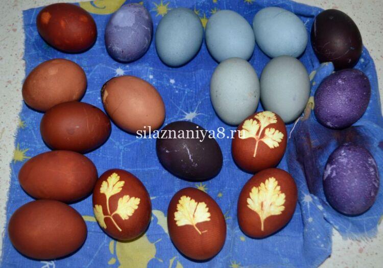 bcffedfeddb4d9b96d1aec0b79cdcaa2 Як пофарбувати яйця на Великдень своїми руками без барвників та хімії