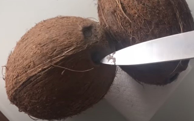 37574a079201c243f88f853f73b2d6e1 Приготування кокосового молока і стружки в домашніх умовах з мякоті горіха