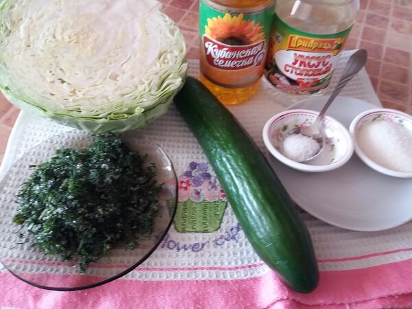 salat iz svezhejj kapusty – 7 ochen vkusnykh i bystrykh receptov46 Салат зі свіжої капусти – 7 дуже смачних і швидких рецептів