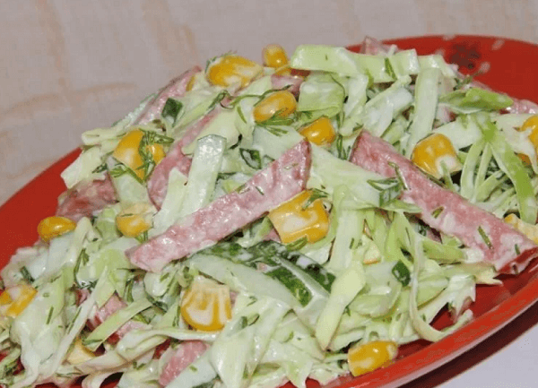 salat iz svezhejj kapusty – 7 ochen vkusnykh i bystrykh receptov61 Салат зі свіжої капусти – 7 дуже смачних і швидких рецептів