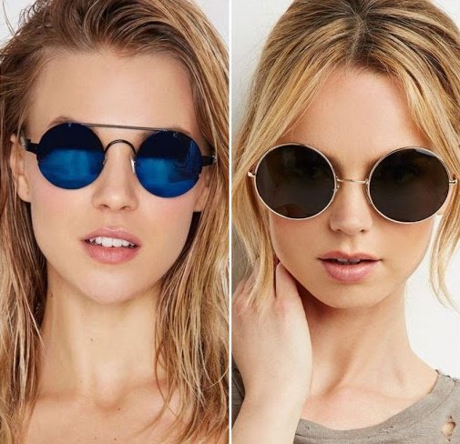 01429f0ff01ab991218121a19c261447 Круглі окуляри для зору для дівчат, сонцезахисні, прозорі з тонкою оправою. Як називаються, кому підходять