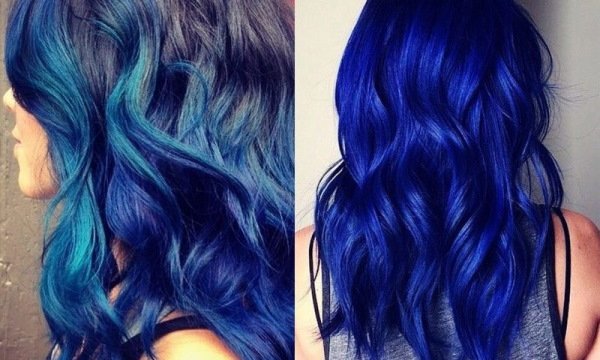 09be7cbdba7fd0dc70c319b16ded2113 Сині волосся у дівчат. Фото каре, коротка стрижка, середньої довжини на темні, русяве, світле волосся