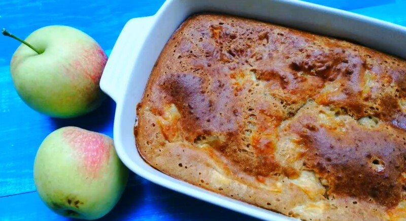 9112c32784165fa80595cb41fa109da5 Яблучний пиріг в духовці — 14 самих смачних і простих рецептів пирога з яблуками