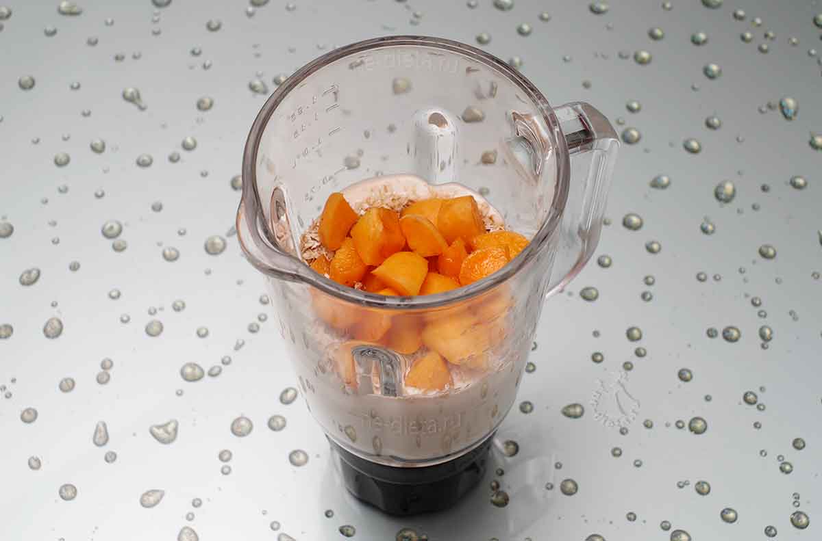 9ff06f979196bdcb66702cf432f150fd Як приготувати смузі з абрикосів з вівсянкою і кефіром — рецепт низькокалорійного абрикосового смузі з покроковими фото