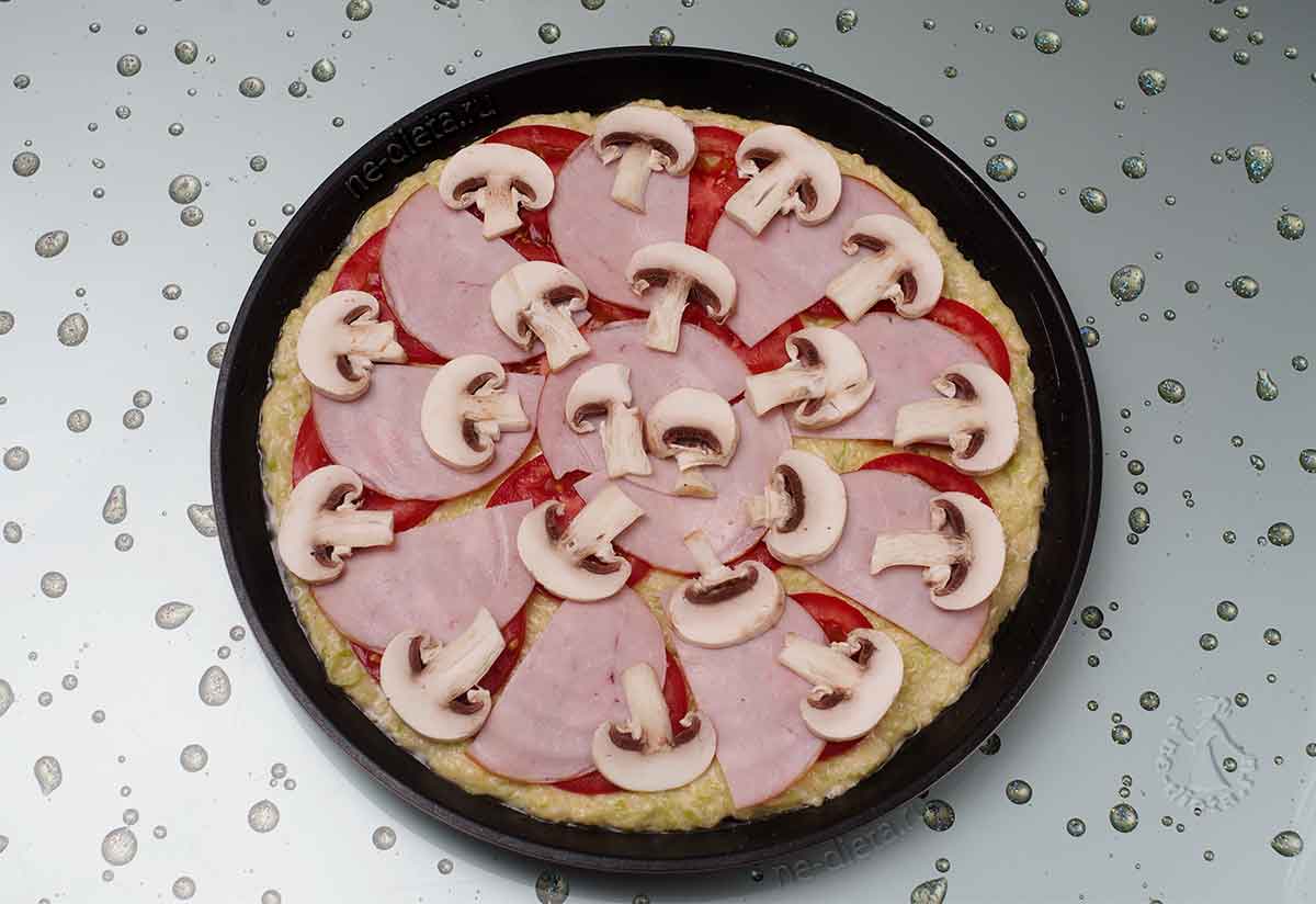 ce34ef886a62e9d80ec2ebf8670f3a17 Як приготувати піцу з кабачків в духовці — рецепт смачної і корисної піци кабачкової основі з покроковими фото