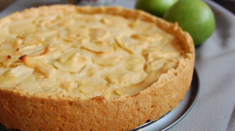 fc499194b8f867e60166f3d3d513b37f Яблучний пиріг в духовці — 14 самих смачних і простих рецептів пирога з яблуками