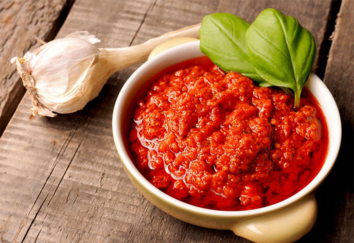 ostryj sous iz pomidor prostoj poshagovyj recept d926528 Гострий соус з помідорів: простий покроковий рецепт
