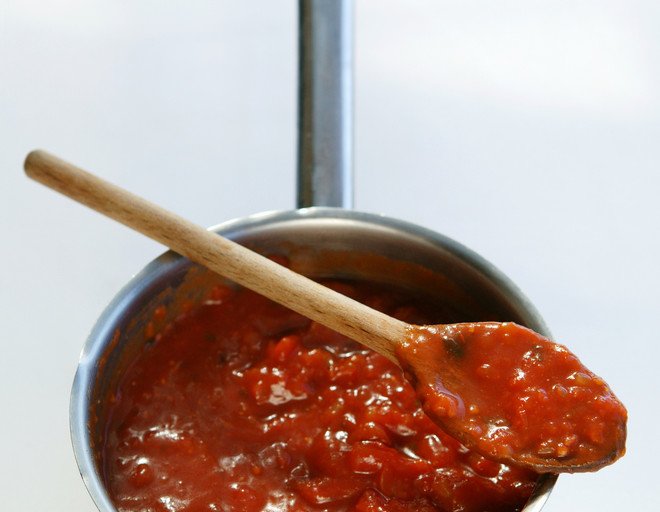 podliv kak v stolovoj s tomatnoj pastoj poshagovyj recept eff41fd Підлив, як в їдальні з томатною пастою: покроковий рецепт