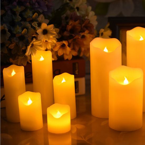 1 Світлодіодні свічки: безпечний і красивий декор