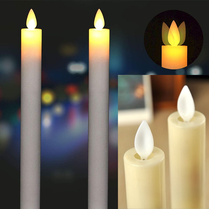 2 Світлодіодні свічки: безпечний і красивий декор